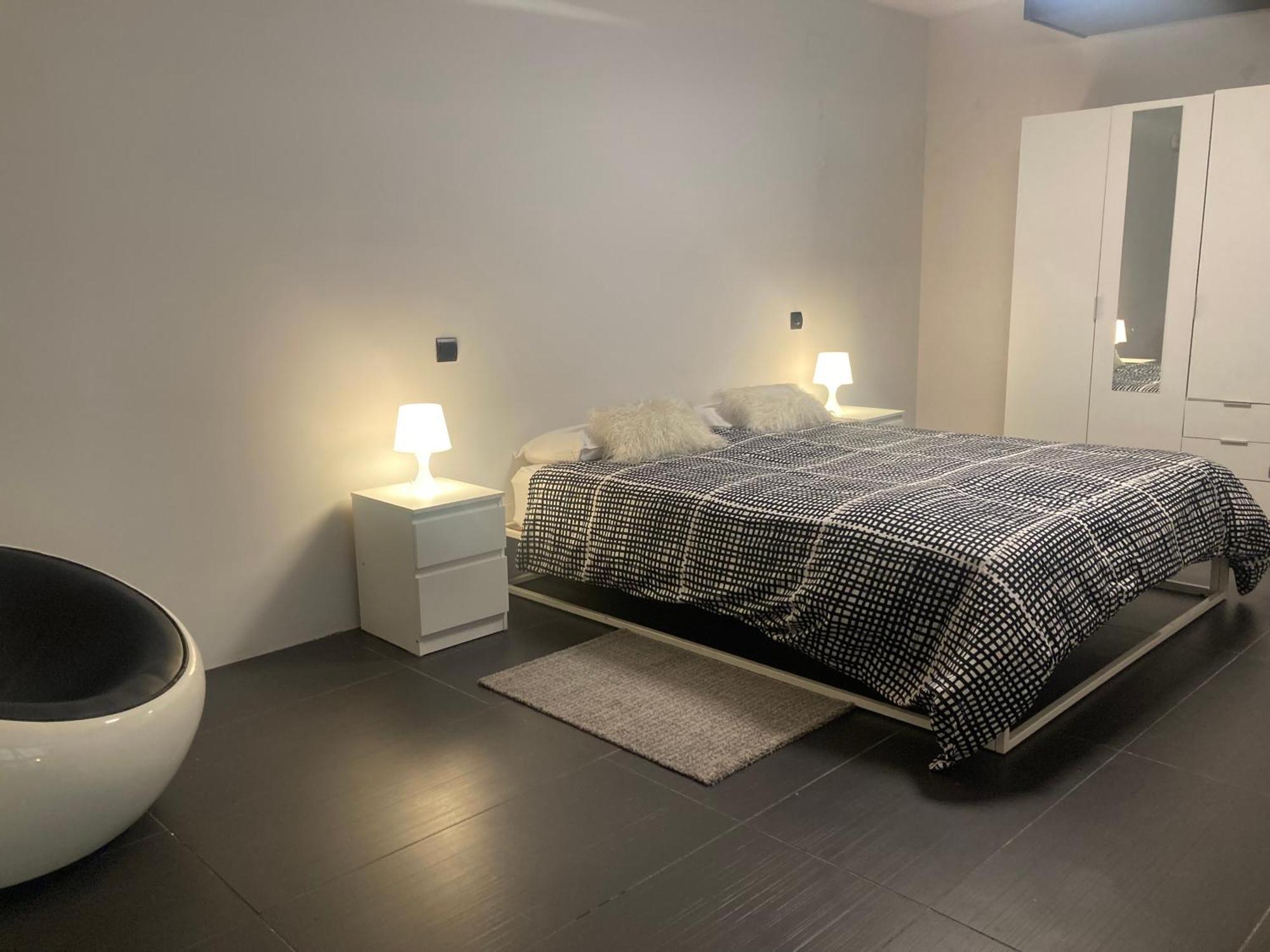 Apartamento Tipo Loft Madri Exterior foto