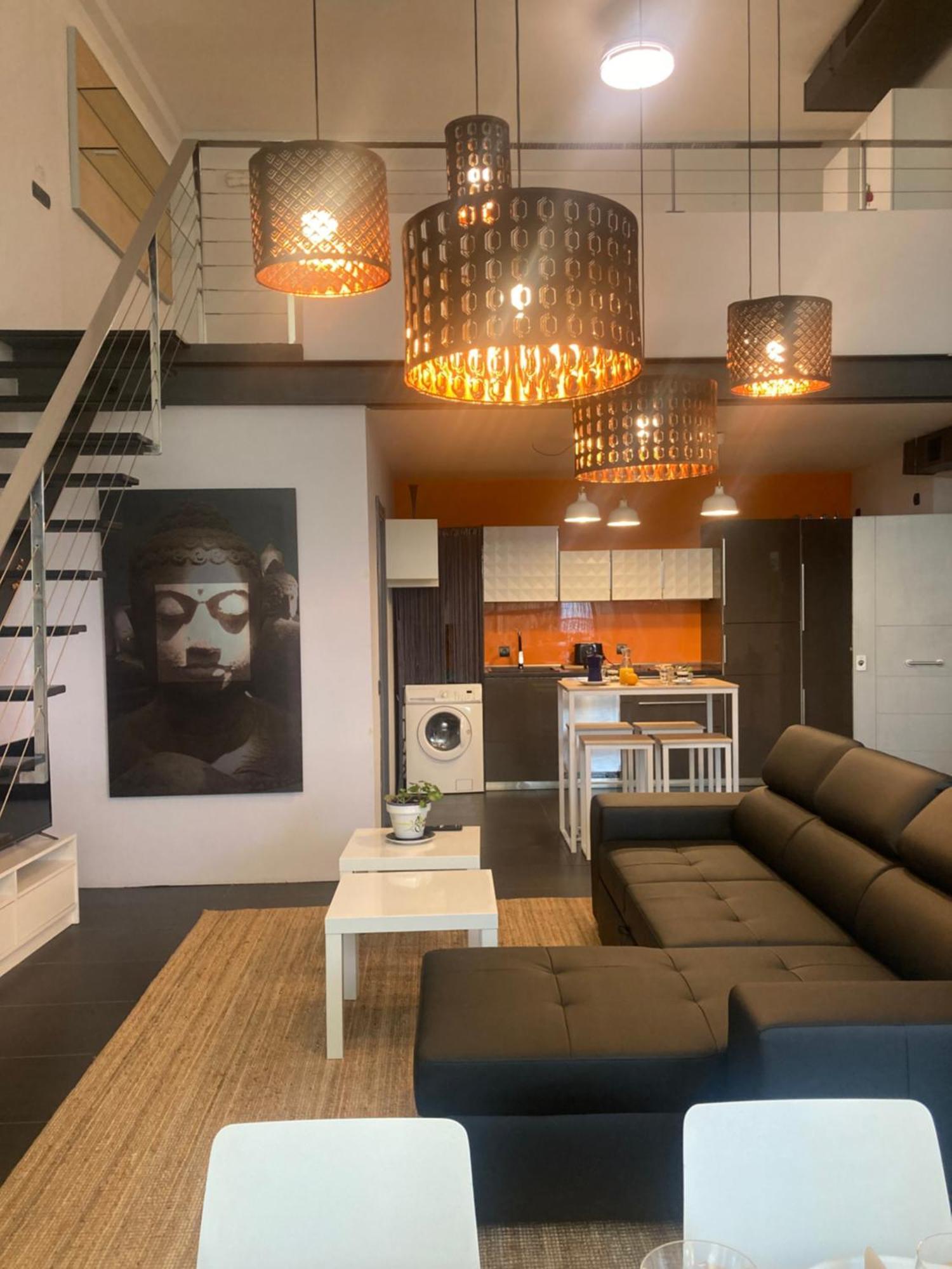 Apartamento Tipo Loft Madri Exterior foto